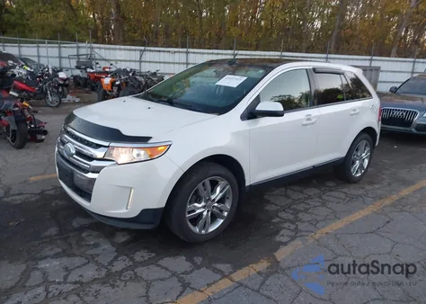 2013 Ford Edge Sel z USA, uszkodzony, nr VIN 2FMDK4JC1DBE20104